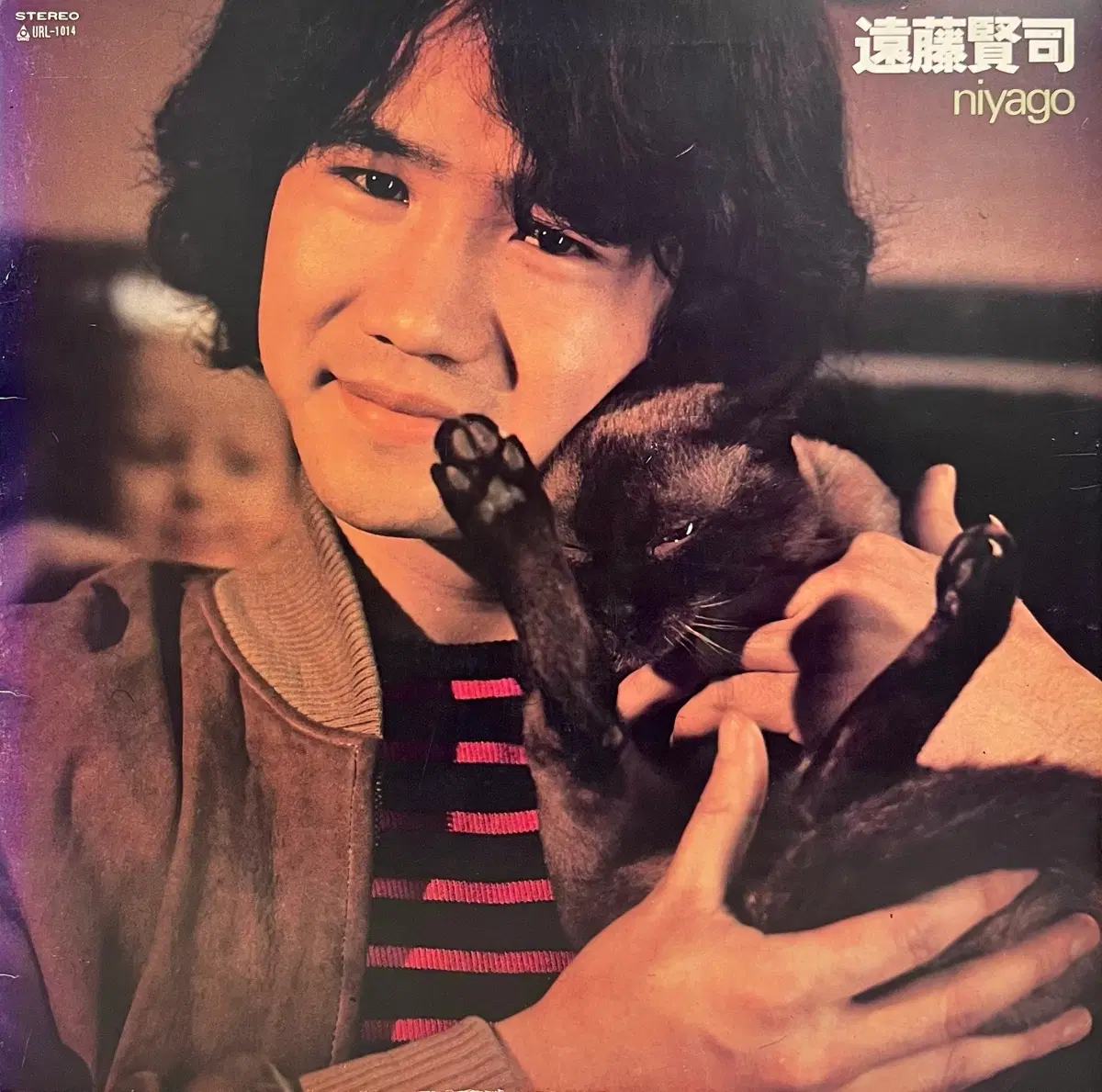 포크 엔도 켄지 Kenji Endo-Niyago LP