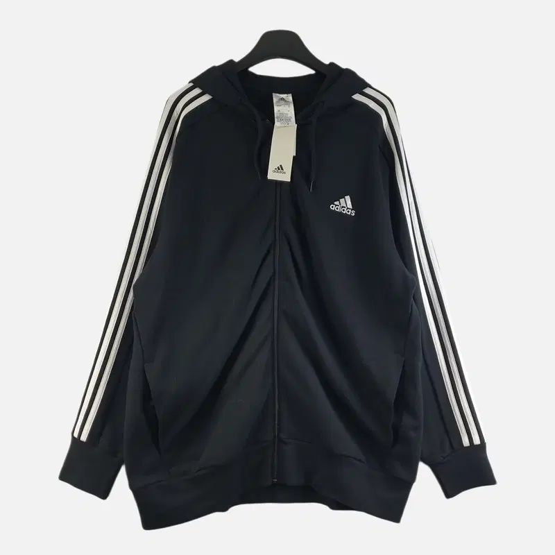 아디다스 블랙 남자 3XL 집업 자켓 새상품 O4526