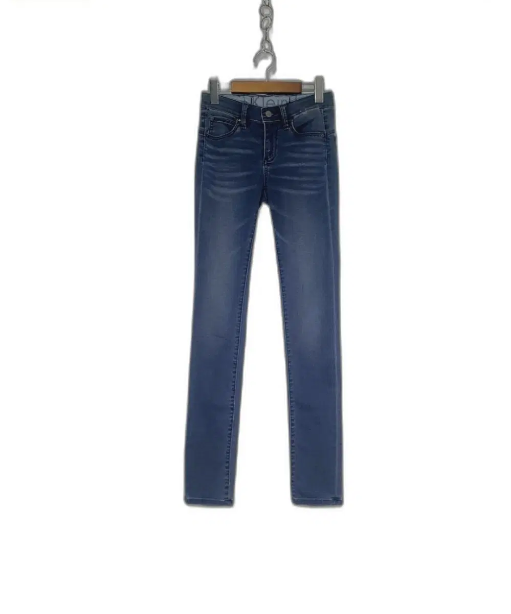 Calvin Klein Jeans 캘빈클라인 여성 슬림핏 스키니진(중청)