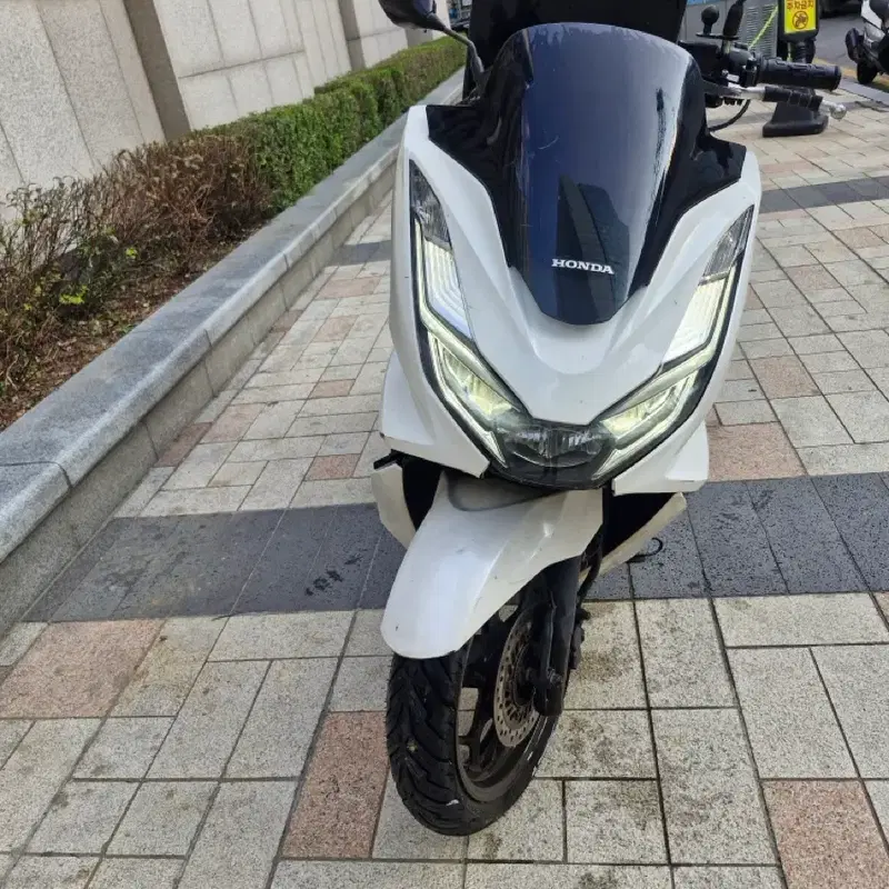 21년식 pcx125 급처