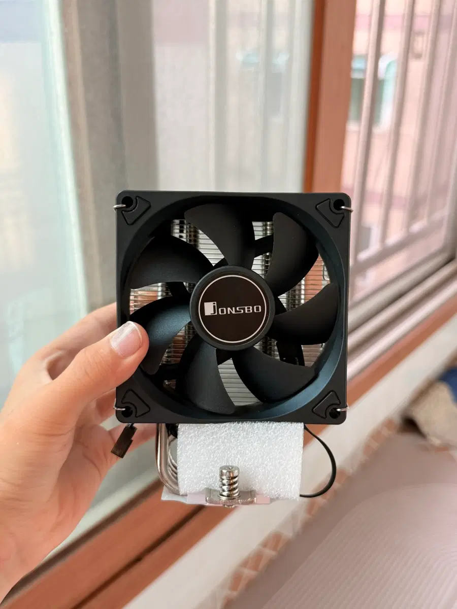 [미사용/신품급] 존스보 JONSBO CR-1400 EVO Standard (블랙/No-RGB) CPU 공랭 쿨러 팝니다
