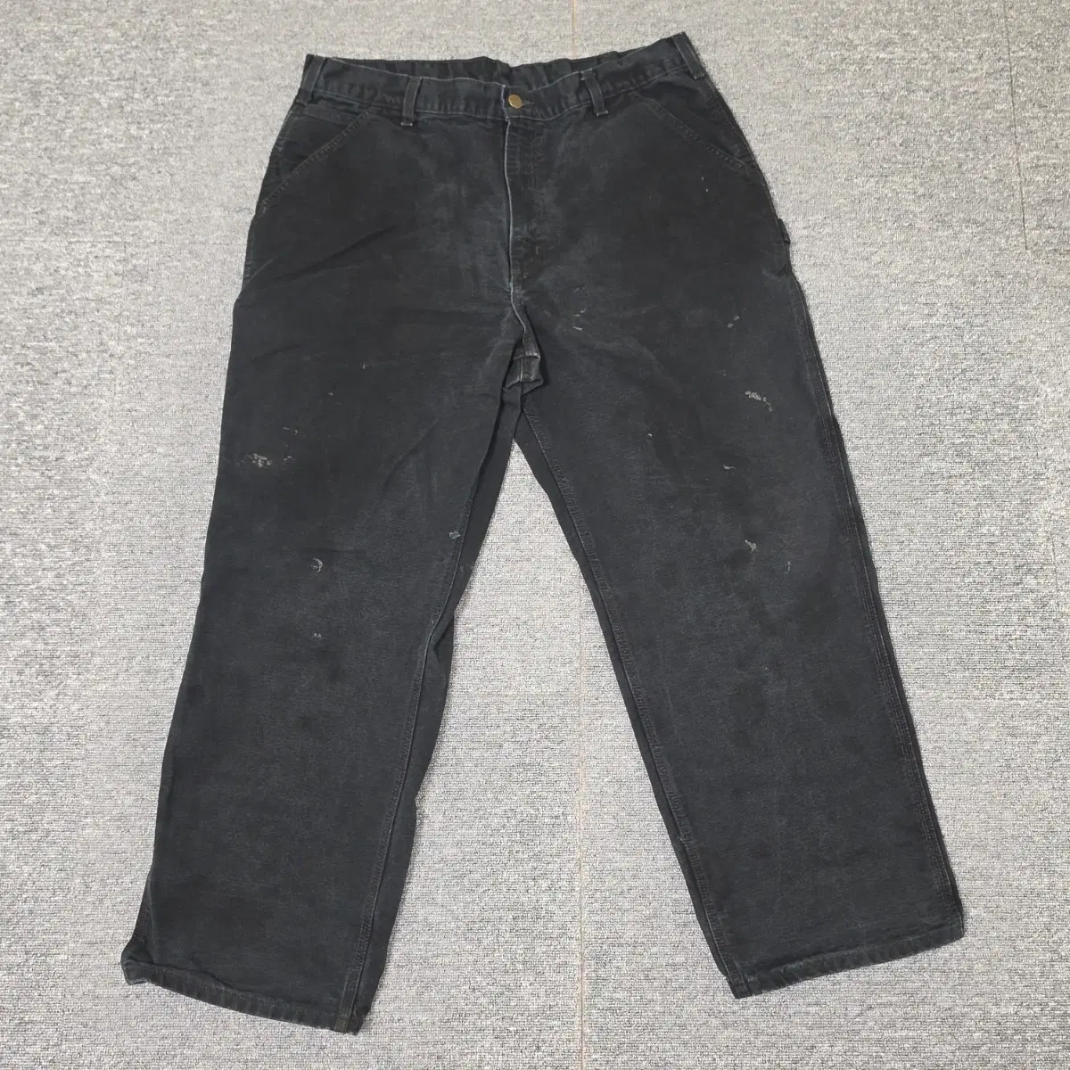 칼하트 싱글니 팬츠 모델명 (B11 BLK) 38*30