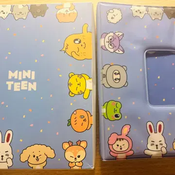 [フィーチャー]セブンティーンミニテンバインダー