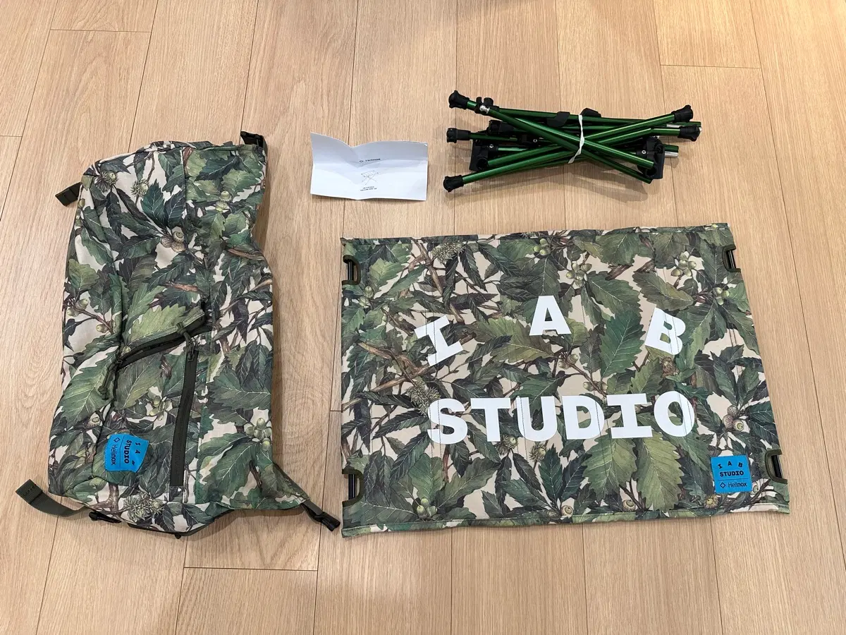 IAB STUDIO 헬리녹스 캠핑 테이블