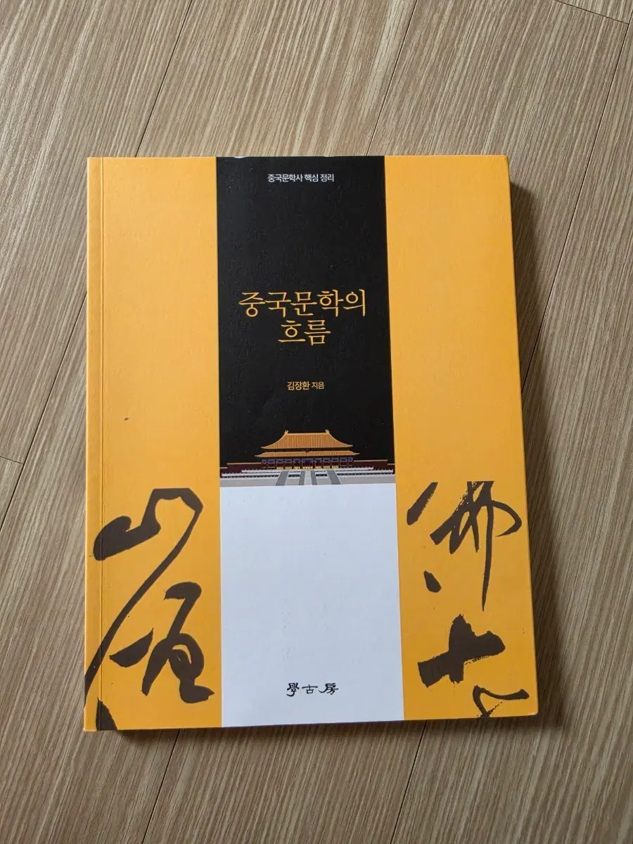 중국문학의 흐름 김장환 지음