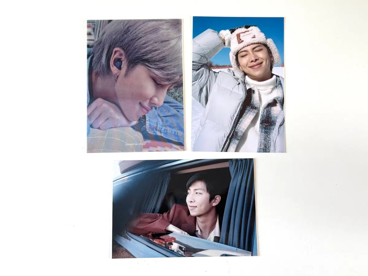 방탄 bts 남준 렌티큘러 사진 포카 일괄