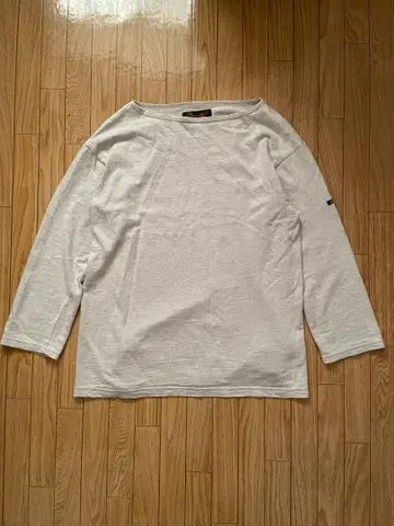OUTIL 바스크 셔츠 아이보리