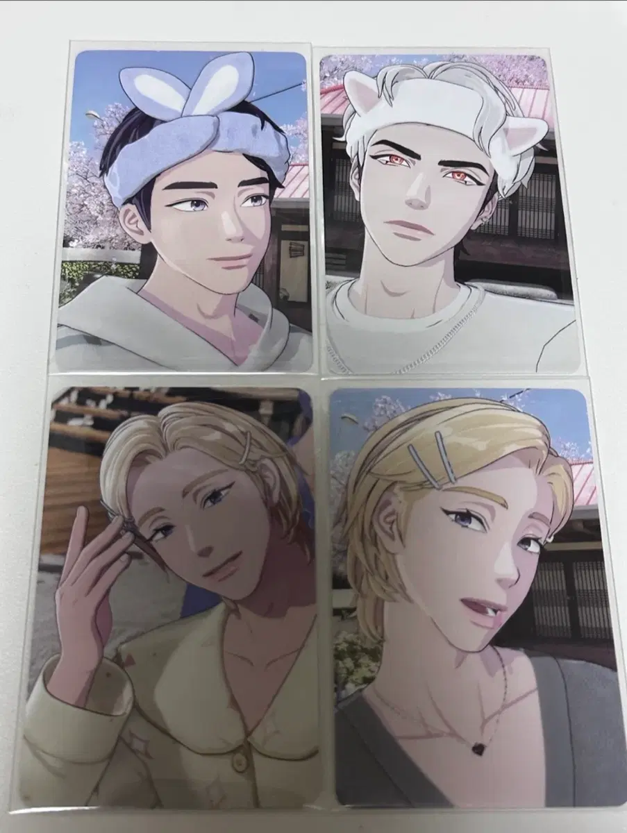 플레이브 메디힐 포카 4장 일괄