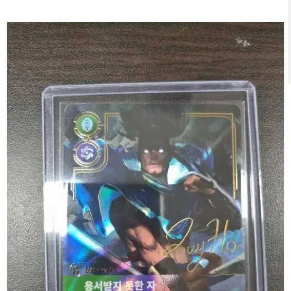 야스오(용서받지 못한 자) 시그니처 카드 40에 팝니다