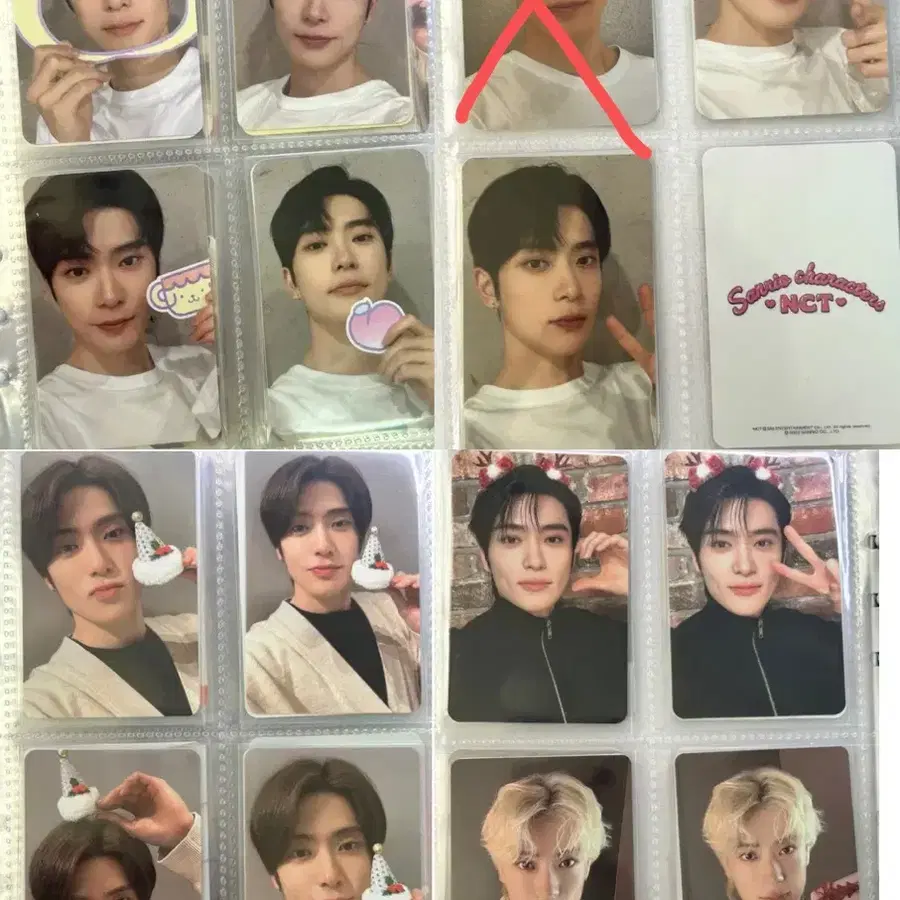 nct 엔시티 재현 도영 마크 정우 포카 가격 제시