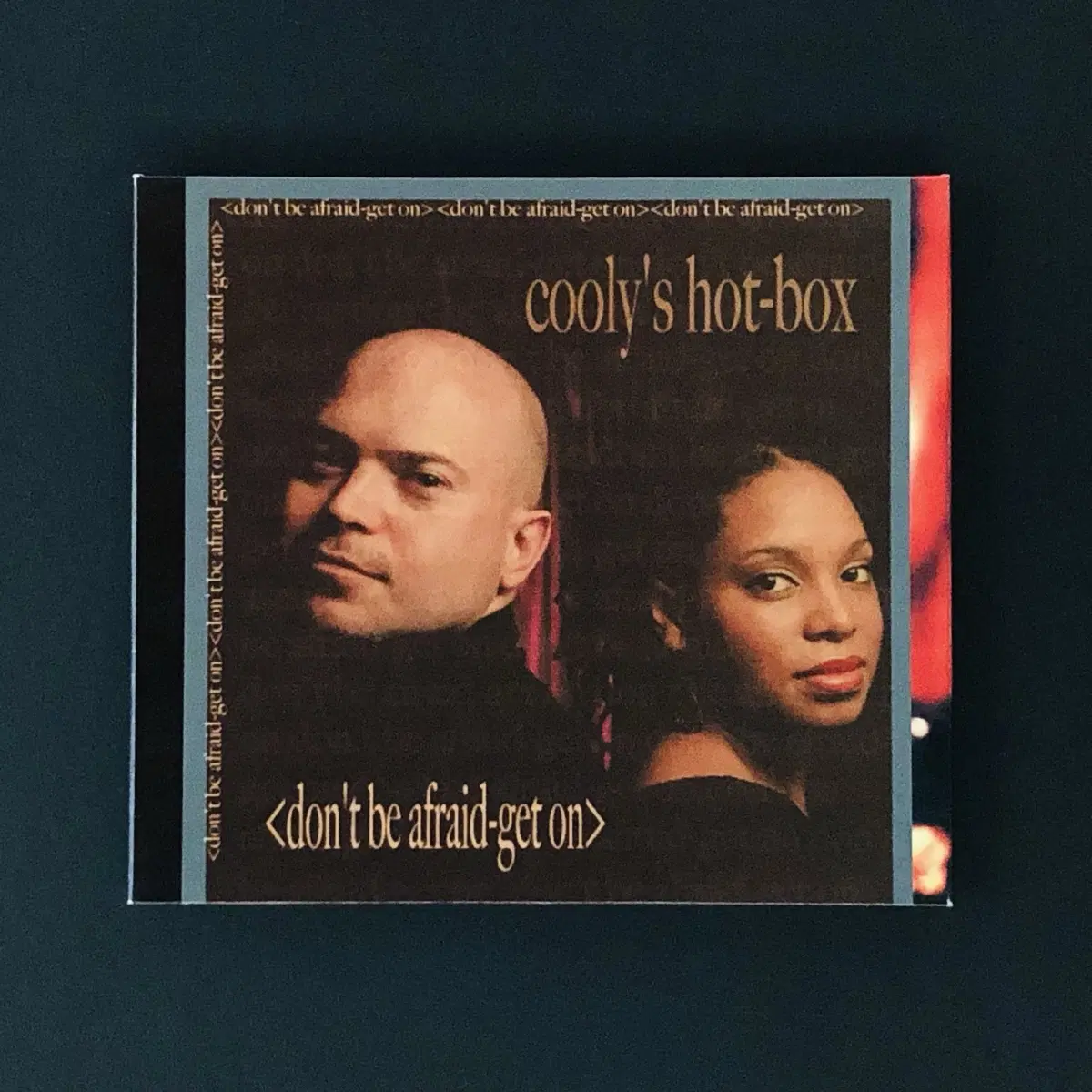 [CD중고] 쿨리스 핫 박스 (Cooly's Hot Box) / Don't Be Afraid-Get on