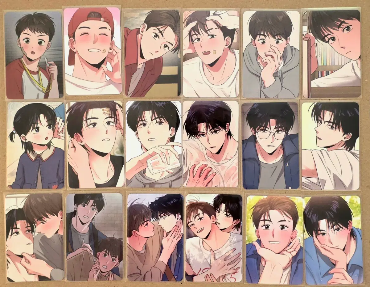 1995 청춘레포트 컬포 풀셋