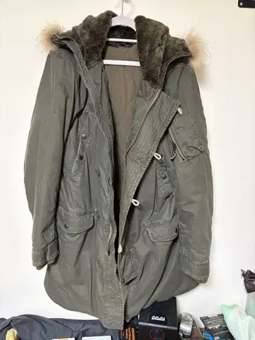 Johnbull 밀리터리 후드티 N-3B 타입