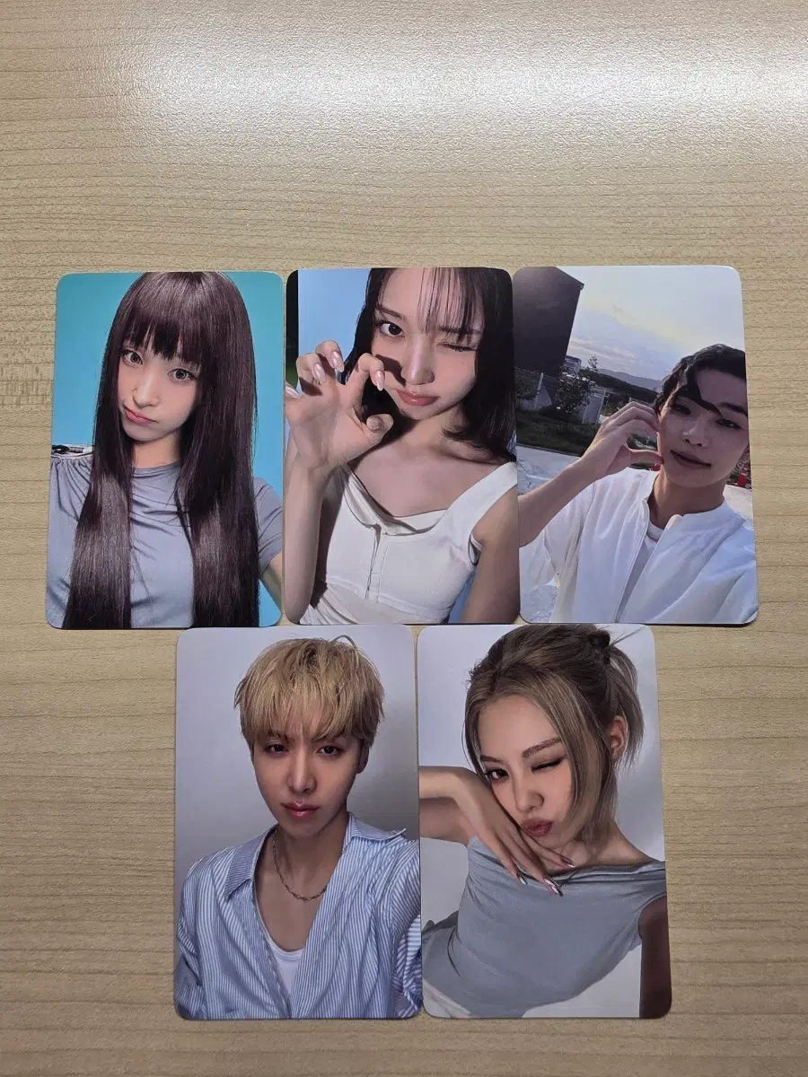 올데이프로젝트 VT특전 포카 일괄