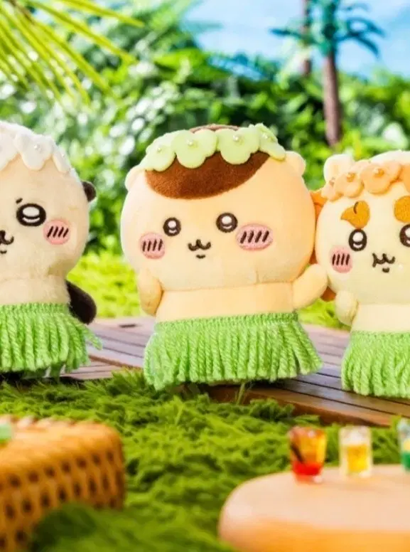 치이카와 먼작귀 인어섬의 비밀 쿠리만쥬 누이