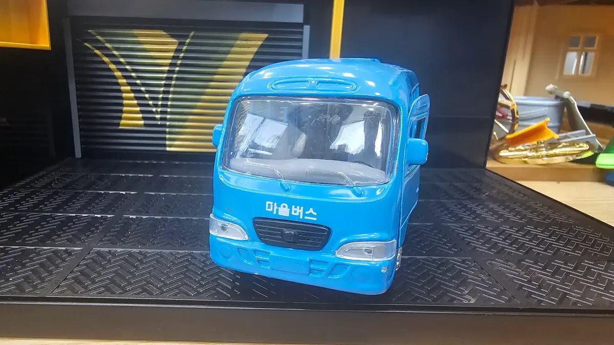 국산미니카 마을버스