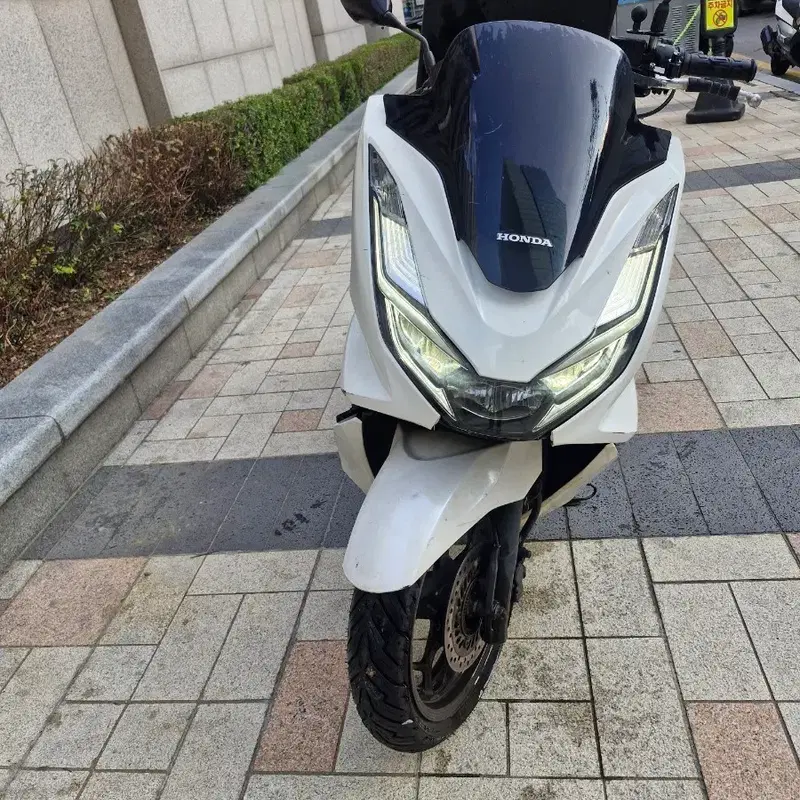 꿀매21년식 pcx125 급처 배달셋팅끝