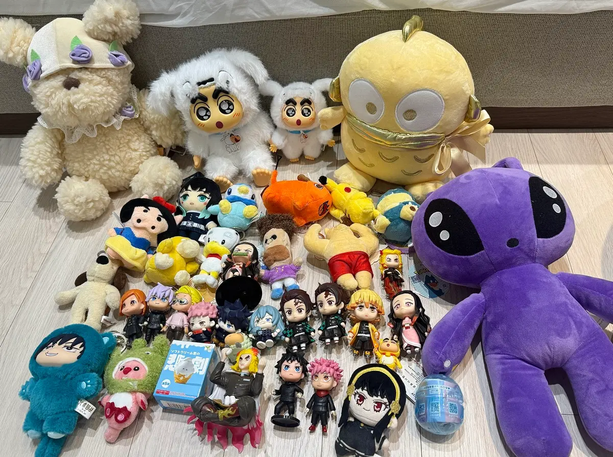 피규어 인형 일괄판매