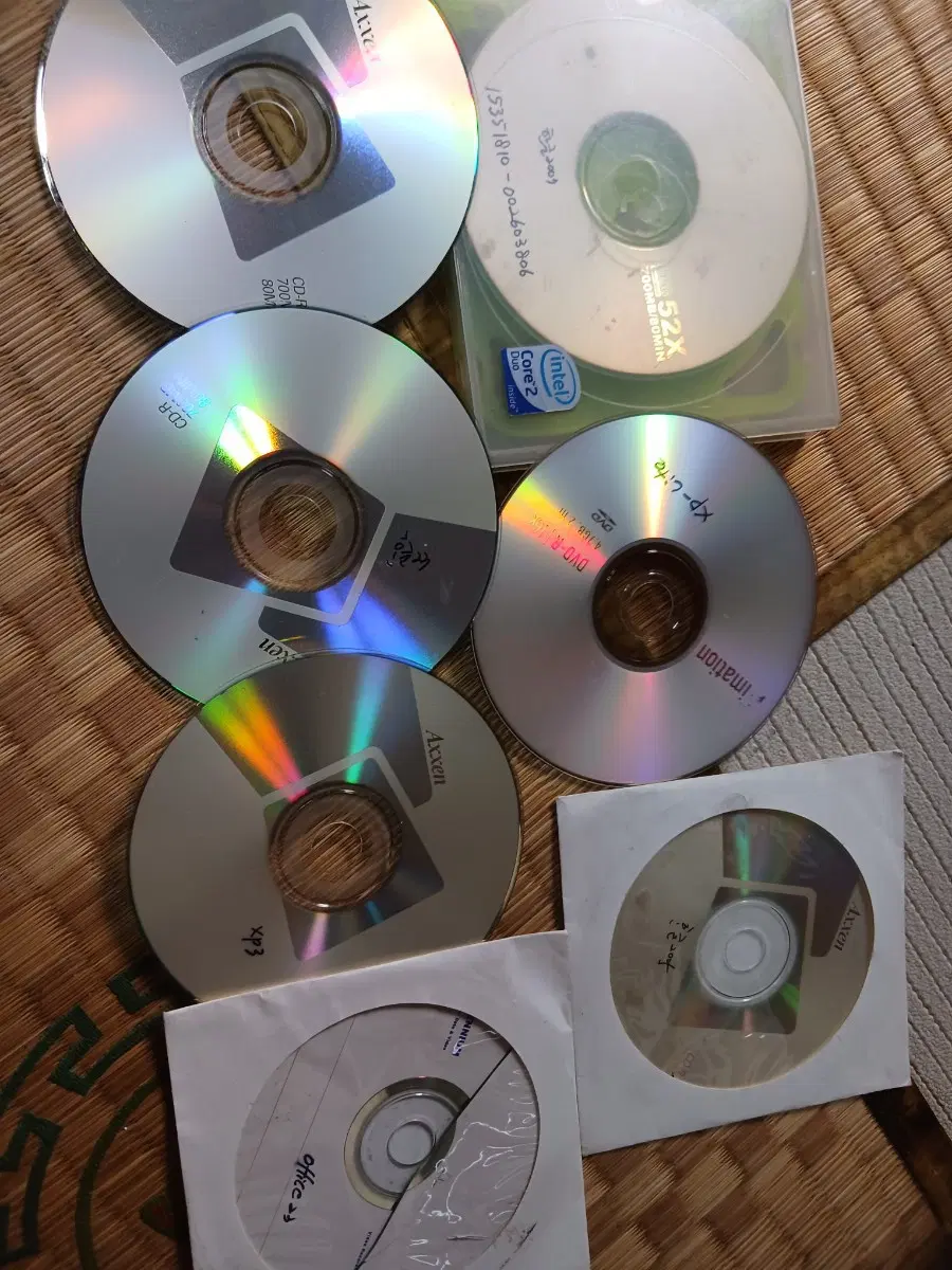 DVD-R ...CD 다량...수집소장용