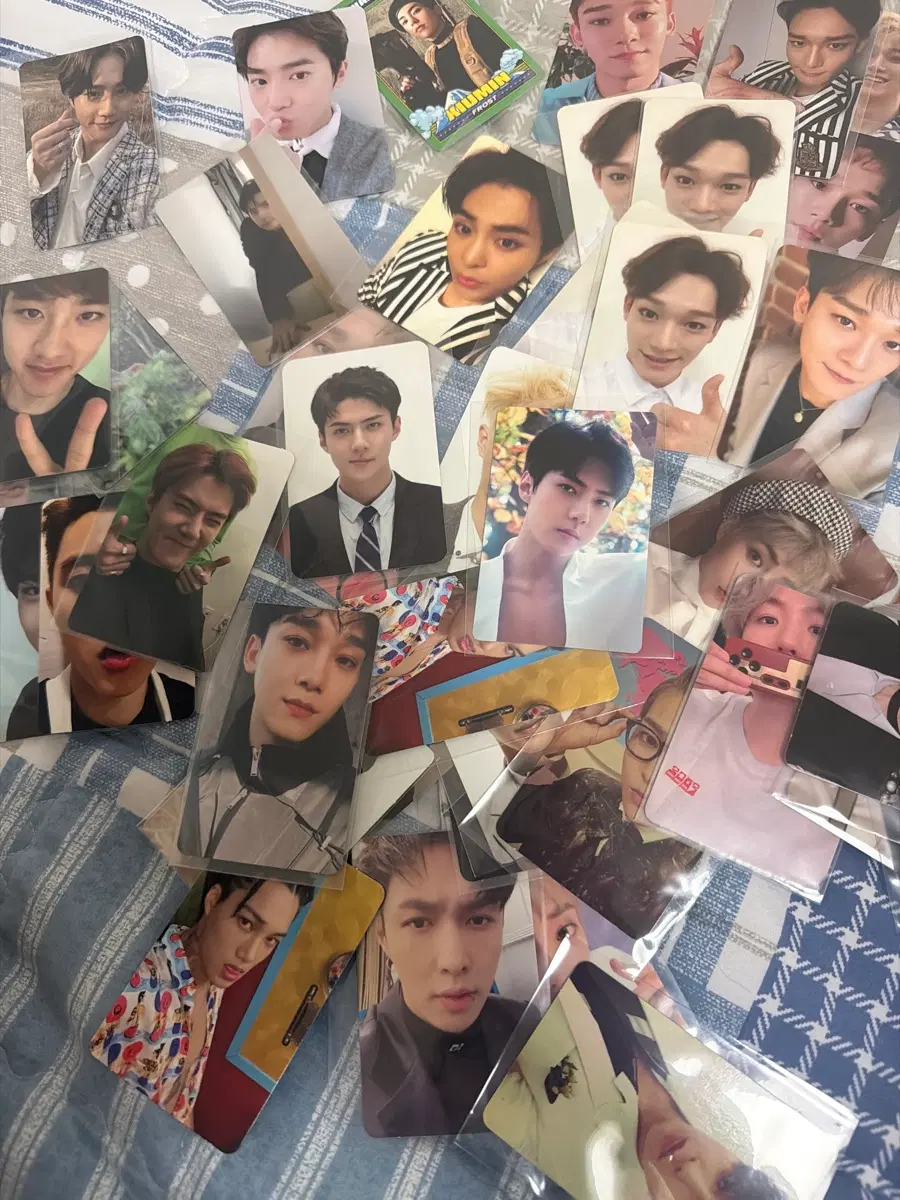 EXO 포토카드 세트
