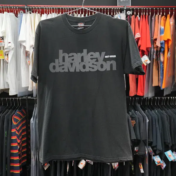 1990년대 Harley Davidson FT Myers Florida 티셔츠