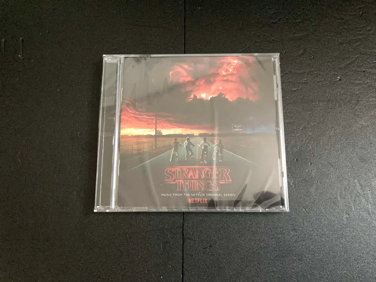 기묘한이야기-Stranger Things 시즌1 미개봉CD