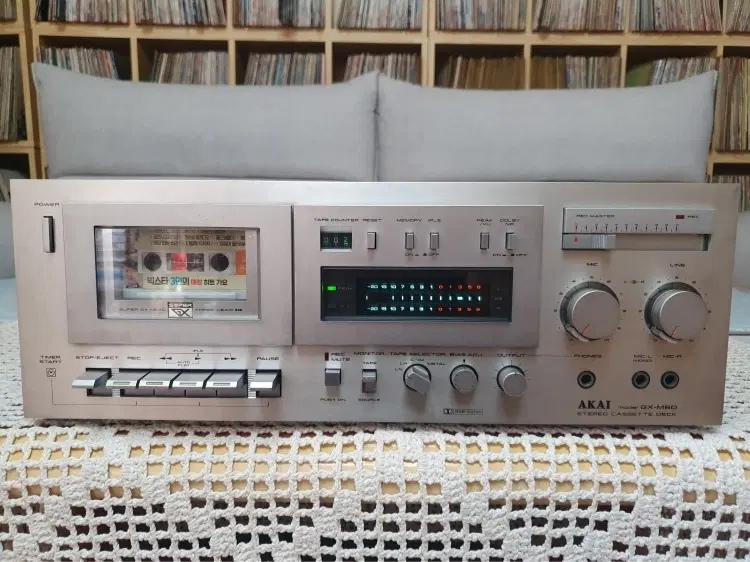 아카이 AKAI GX-M50 슈퍼 3헤드 고급 카게트 데크
