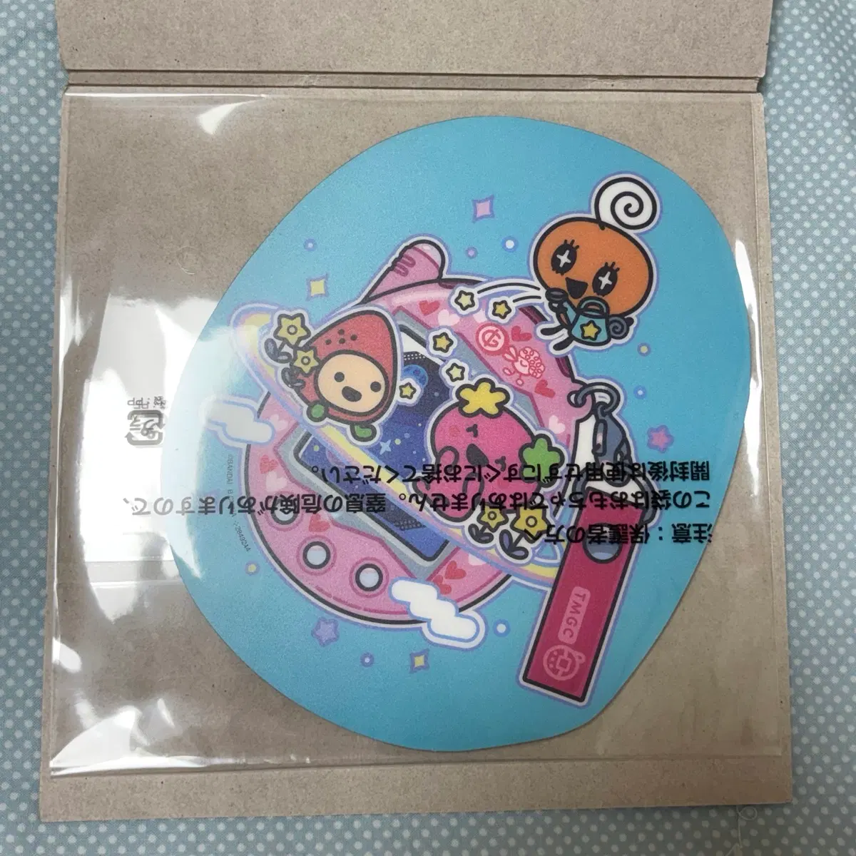 다마고치 마우스패드 플라워치 이치고치 메메치