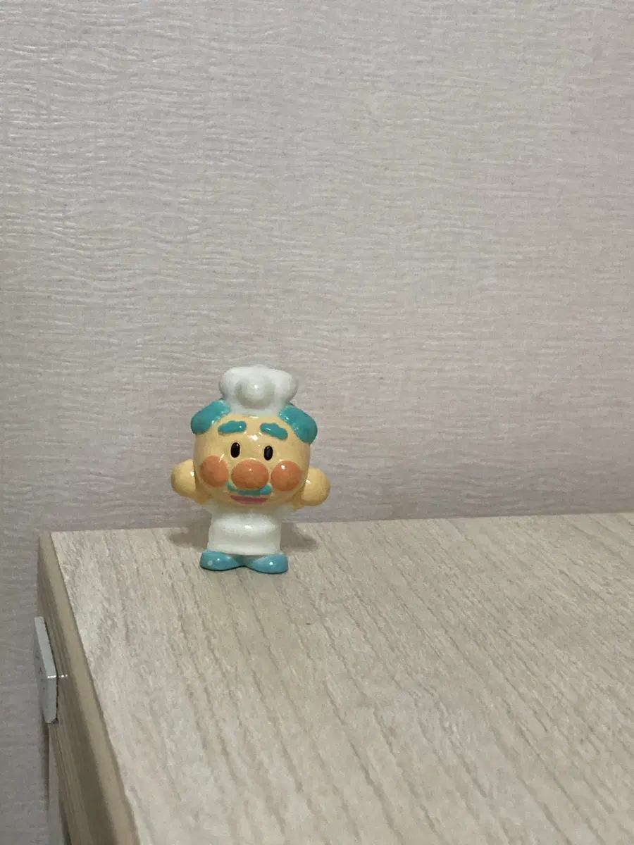 호빵맨 잼아저씨 미피 피규어