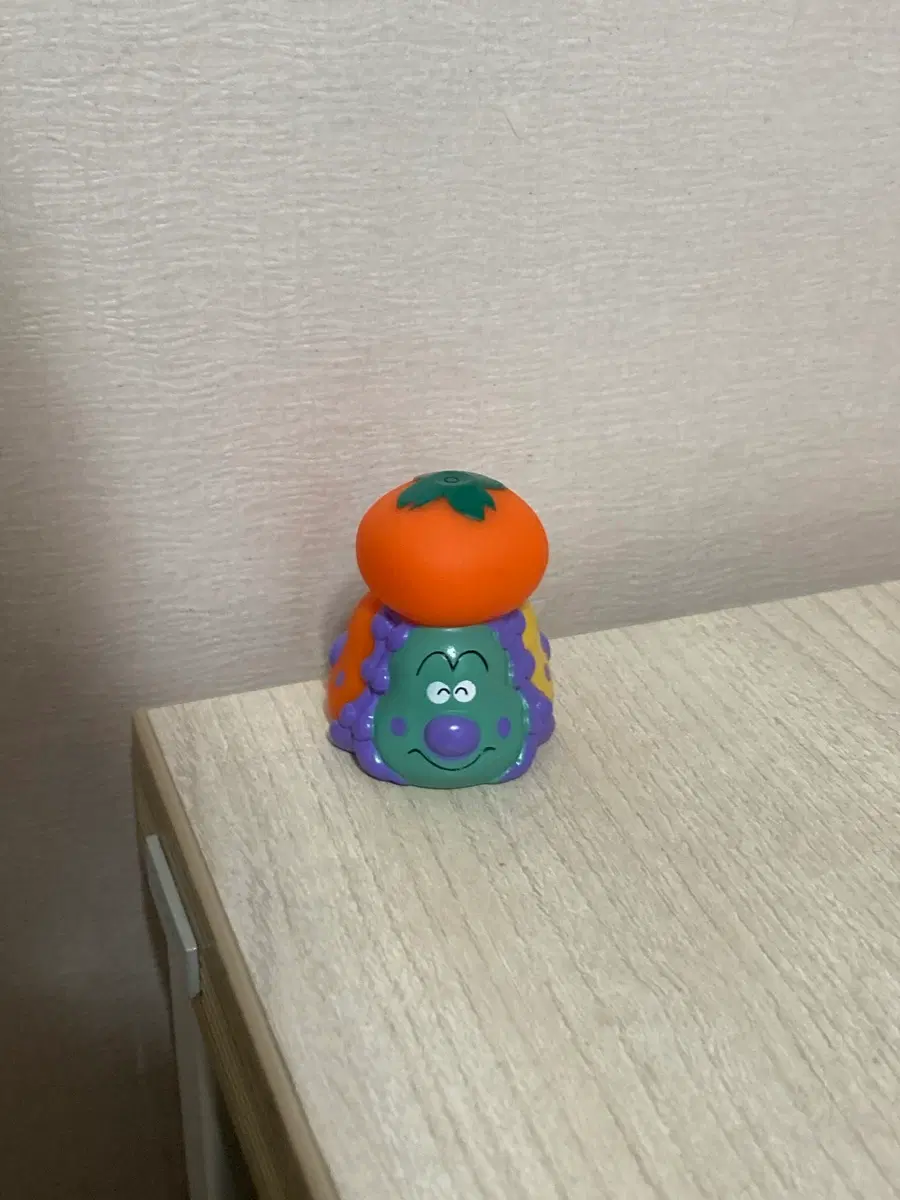 호빵맨 곰팡이 손피규어