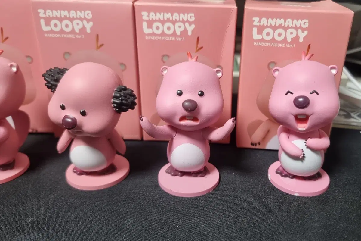 잔망루피 버전1 피규어 일괄판매