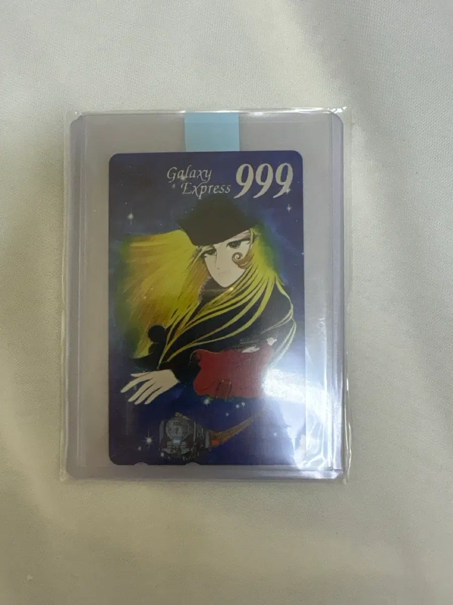은하철도999 텔레카 전화카드
