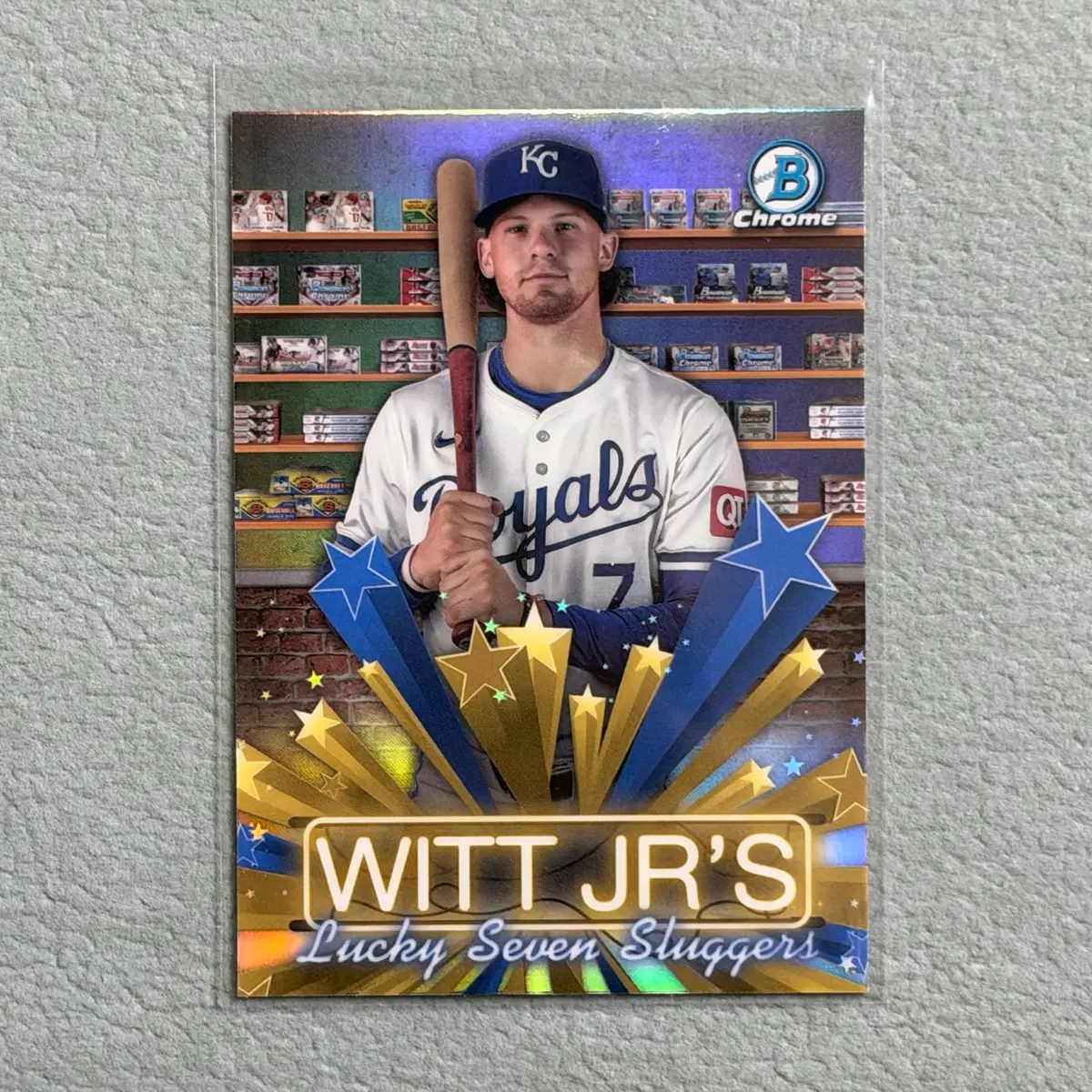MLB)2025 바우만 KC로열스 바비 위트 주니어