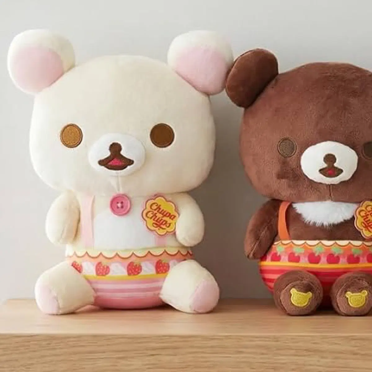 리락쿠마 츄파춥스 Big 봉제 인형 코리락쿠마