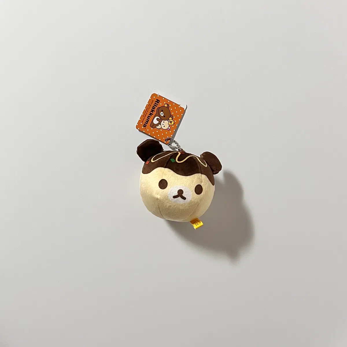 리락쿠마 코리락쿠마 타코야끼 인형 오사카 키링 누이구루미