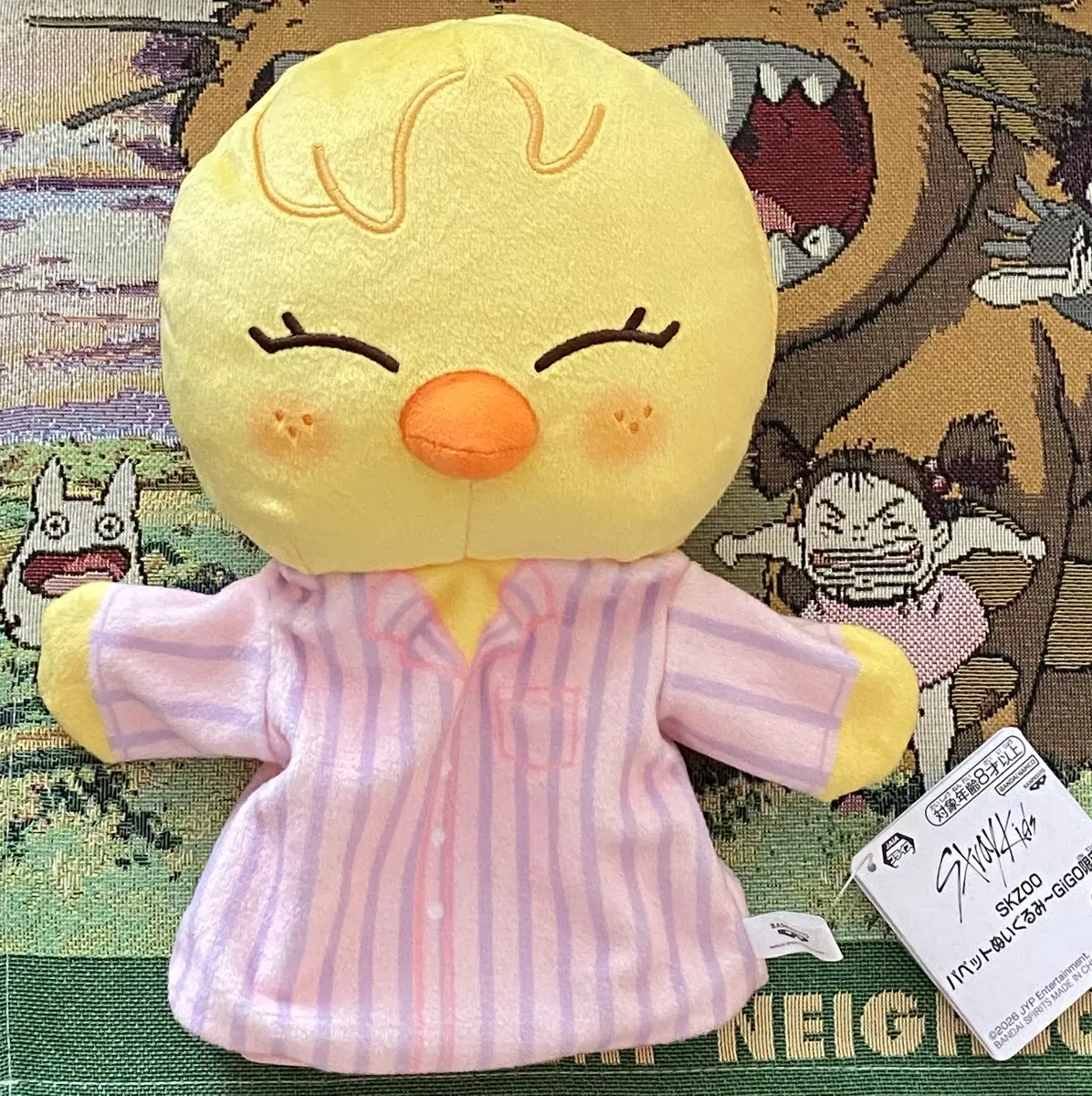 스키주 재팬 GIGO 뽁아리 퍼페트 인형