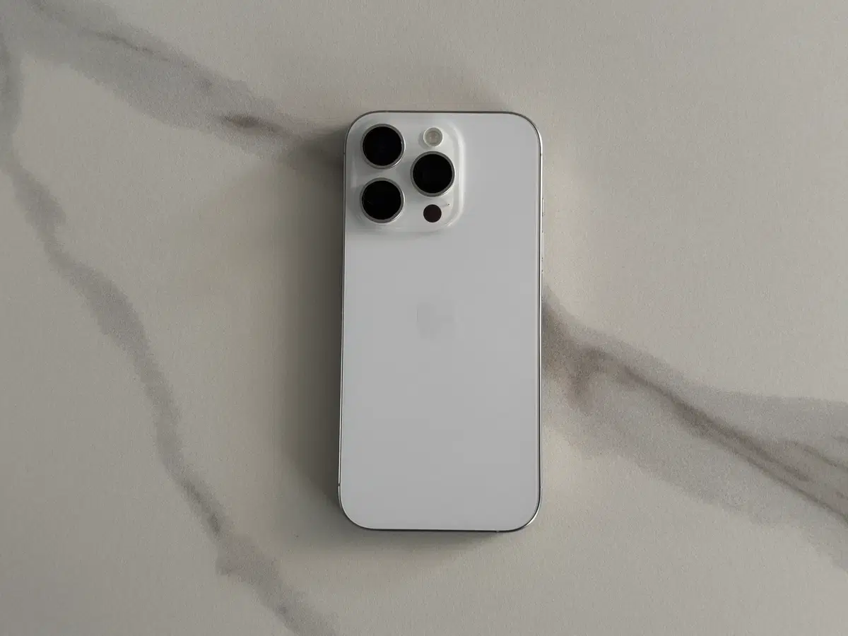 아이폰 16프로 화이트 128GB