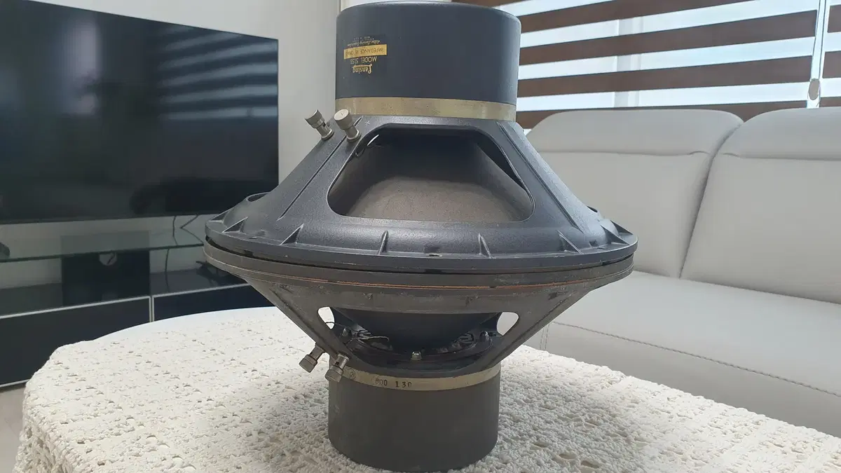 알텍 ALTEC 515 와 515B 우퍼 2개