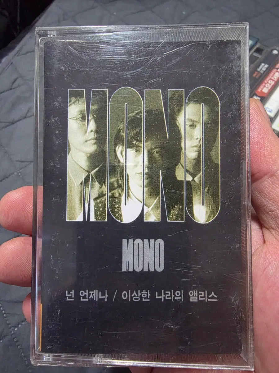 MONO 너 언제나 / 이상한 나라의 앨리스 카세트 테이프