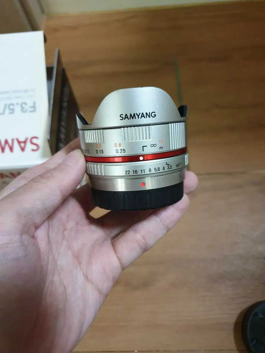 삼양 7.5mm F3.5 마포 어안렌즈