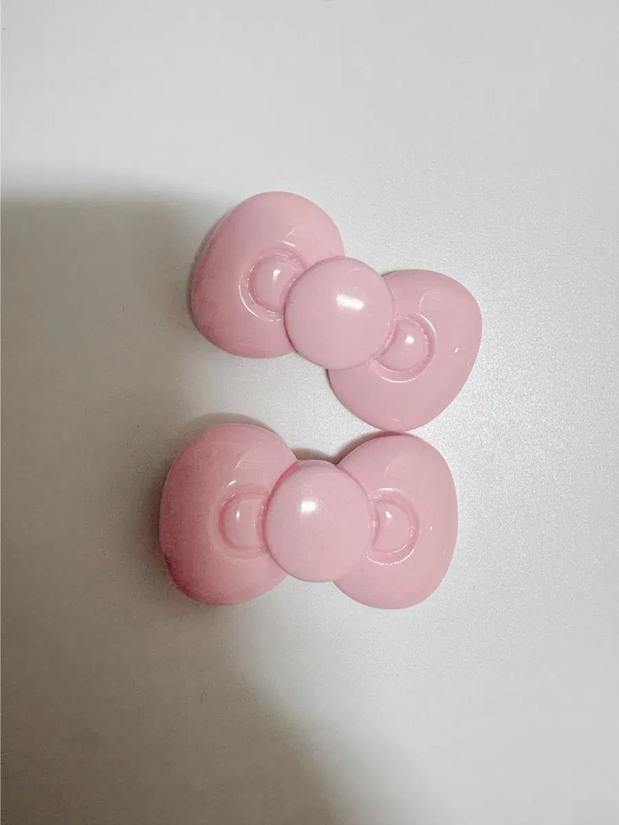 헬로키티 리본 삔