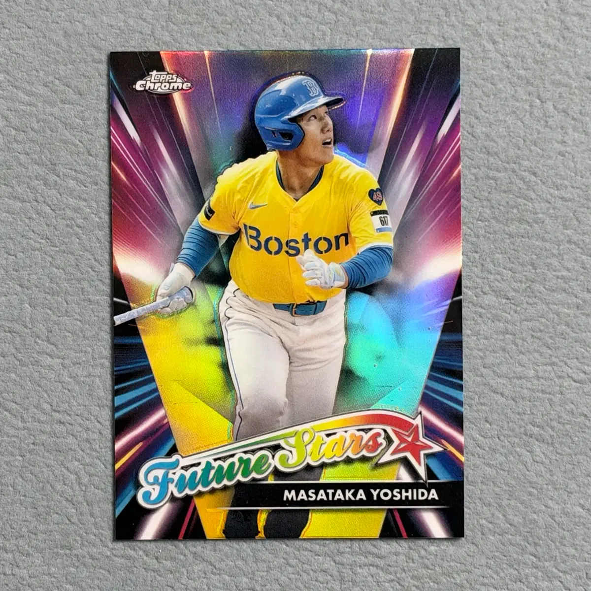 MLB)2024 탑스 보스턴 요시다 마사타카