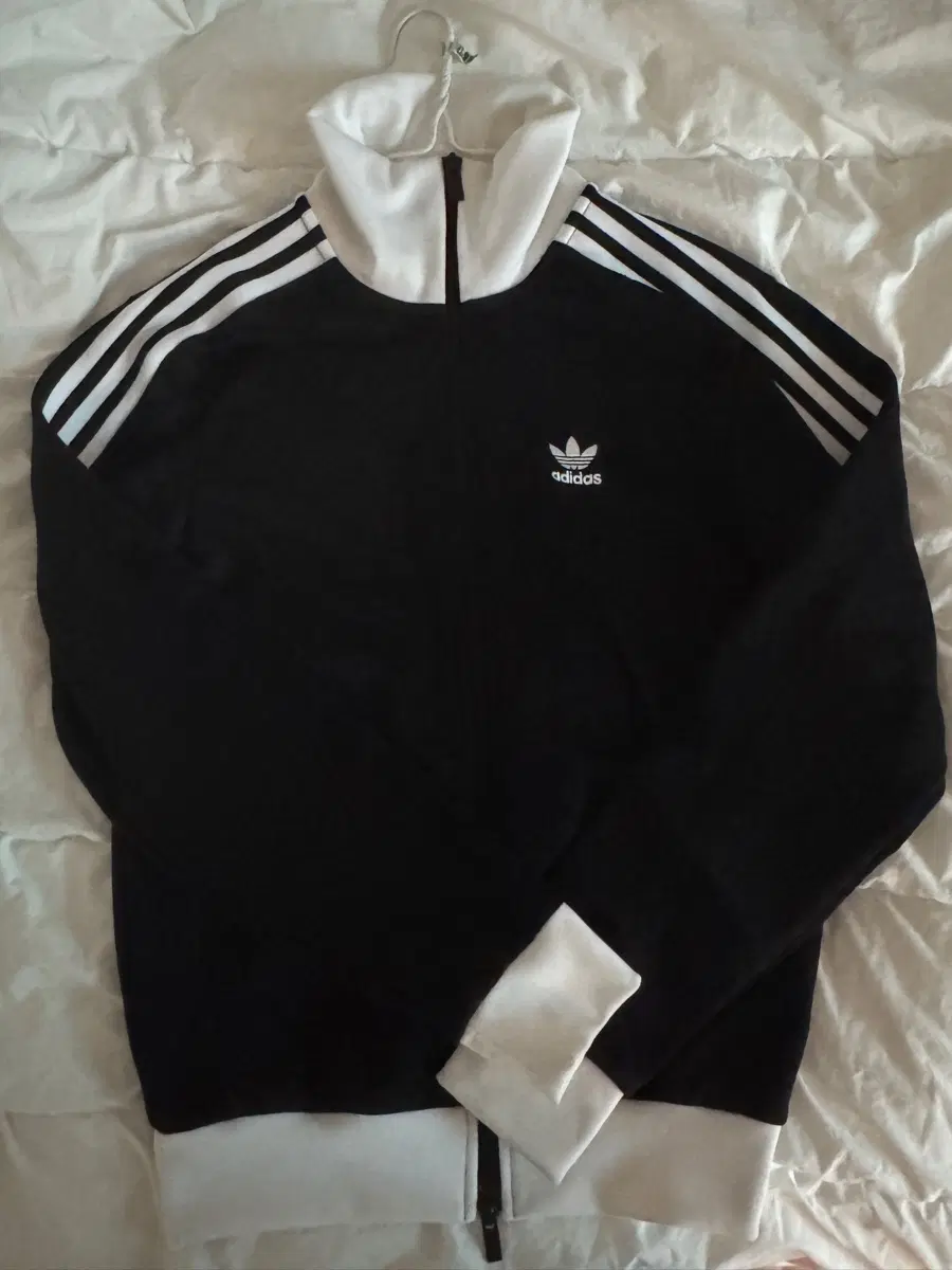 Adidas Adicolor Classic Beckenbauer Track Jacket Black