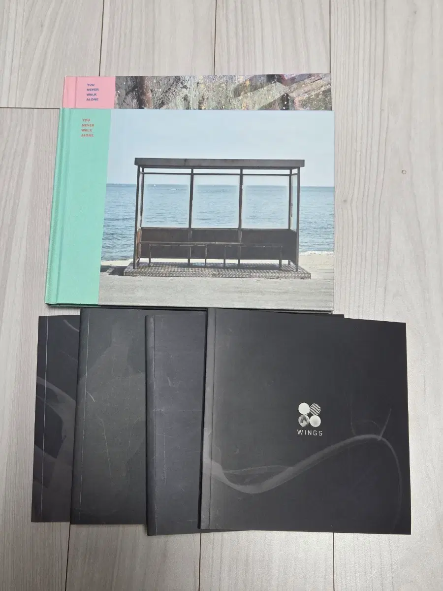 (택포) 방탄 bts 봄날 윙즈 앨범 일괄