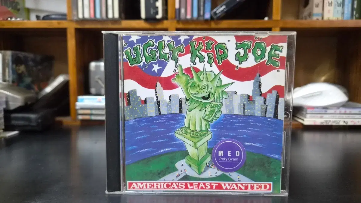 어글리 키드 조 CD