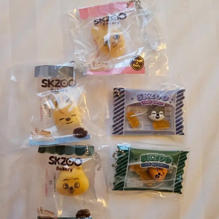 스키주 일본 가챠 구미참 (울프찬, 돼끼, 한쿼카)