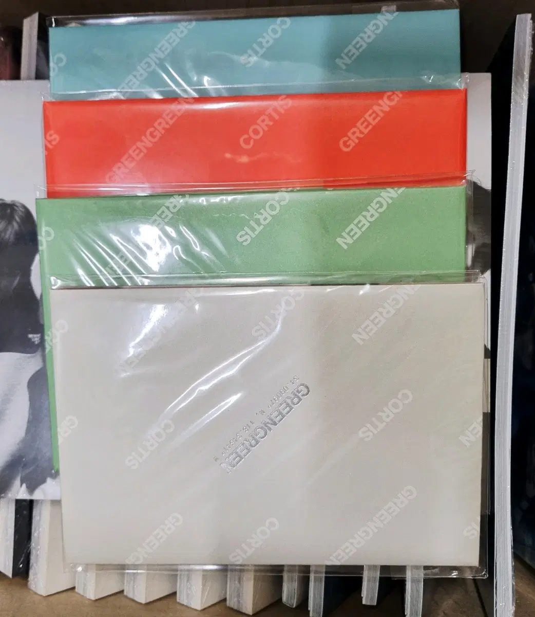 현물)코르티스 미개봉 위버스 앨범 그린그린 양도 green cortis album