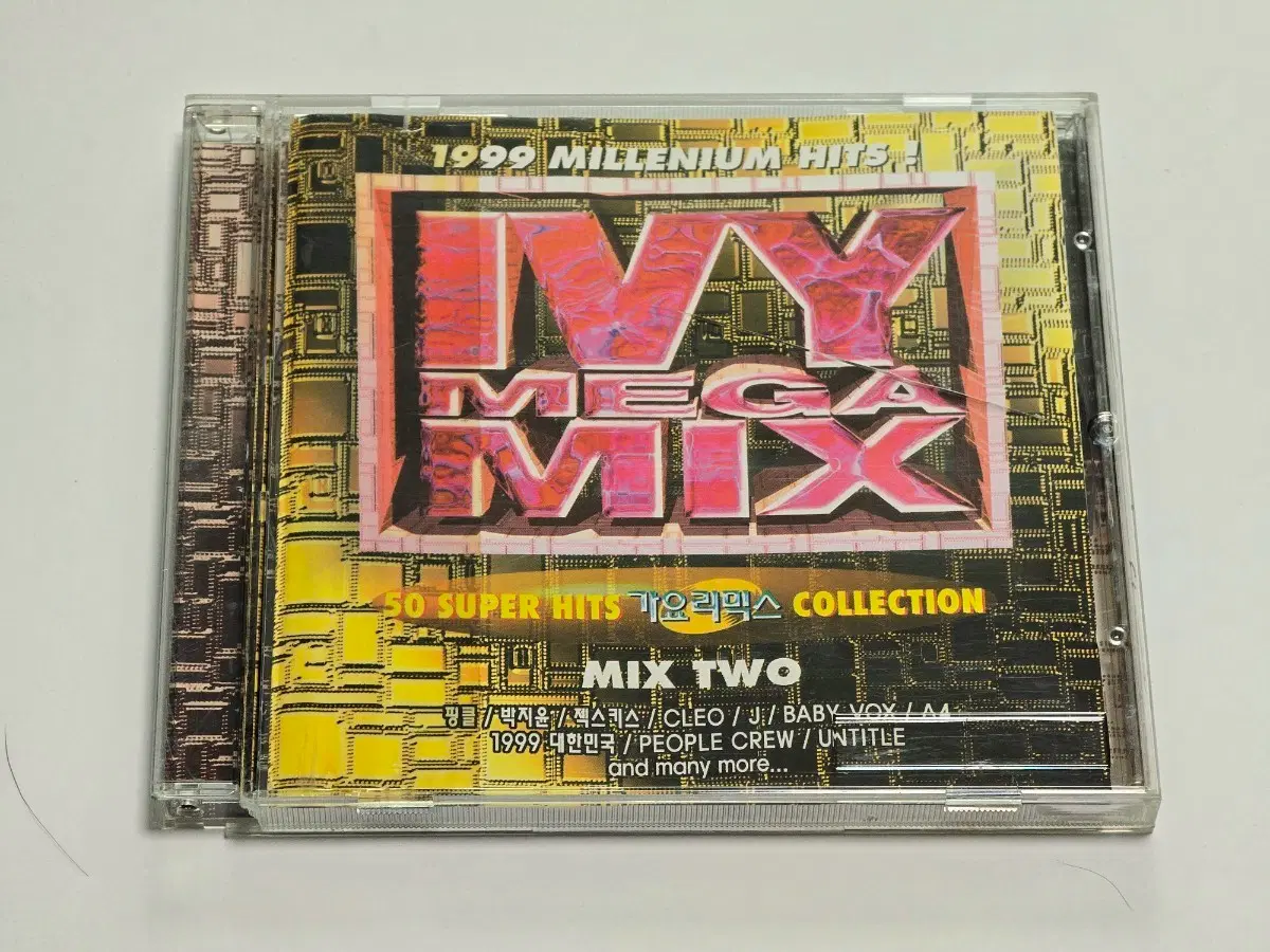 1999 MILLENIUM HITS - IVY MEGA MIX : MIX TWO (가요리믹스)