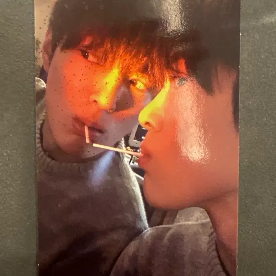 안컨호 포카 팔아욤