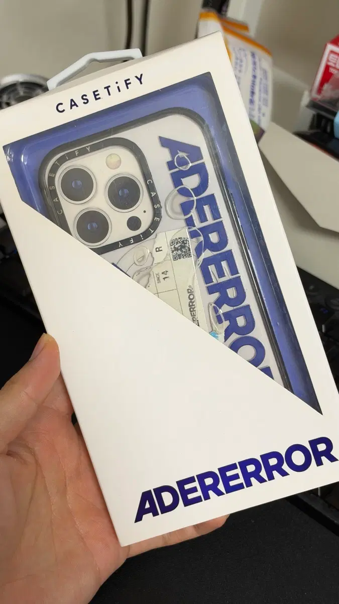 CASETiFY ADERERROR 콜라보 아이폰 케이스